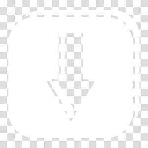 Light Dock Icons, nike, white Nike logo transparent background PNG