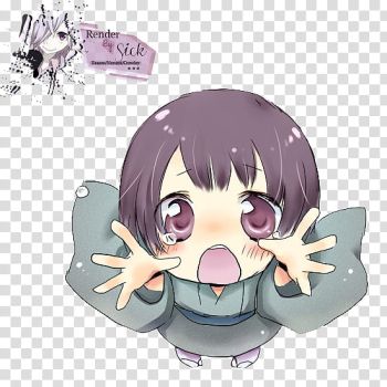 Free: Anime Girl Render stardust, crying girl with star anime character  transparent background PNG clipart 