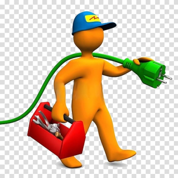 Electrician Electrical engineering Toorak Middle Park Logo, repairman,  service, industry png | PNGEgg