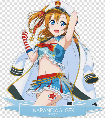 Free: 1 Anime - Love Live Honoka Card, HD Png Download - 995x1466(#81965   