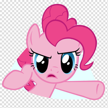 My Little Pony, pink My Little Pony transparent background PNG clipart