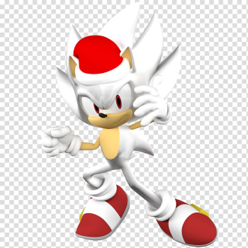 Super Sonic HD, hedgehog illustration transparent background PNG clipart