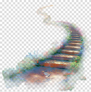 Stairway to heaven Royalty Free Vector Image - VectorStock