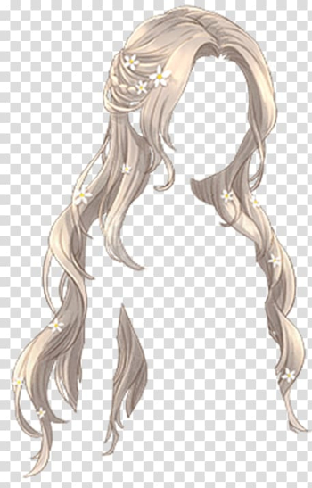 Anime Hair PNG, Vector, PSD, and Clipart With Transparent