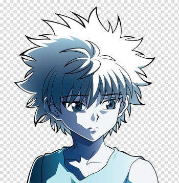 Free: Anime Face  Kurapika, Anime transparent background PNG clipart  