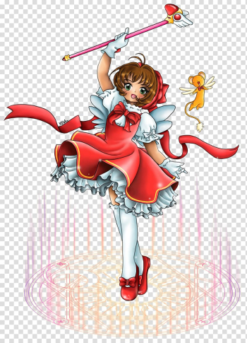 Sakura Kinomoto Cardcaptor Sakura: Clear Card Cartes de Clow Clamp, sakura  transparent background PNG clipart