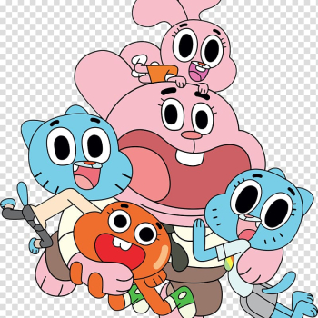 Gumball Watterson From The Amazing World of Gumball Vector