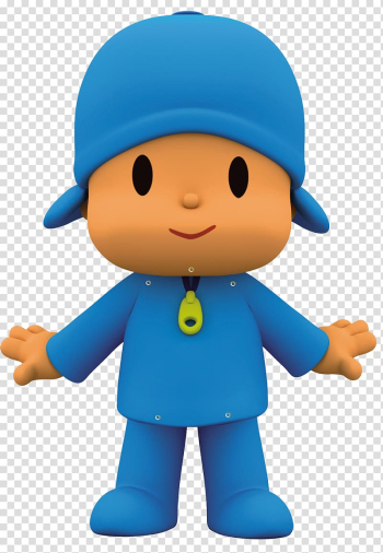 Pocoyo illustration, Television show Cartoon Animation, pocoyo, television,  blue, hand png