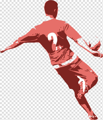 Football player drawing easy - Top vector, png, psd files on Nohat.cc