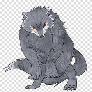 Werewolf, Fictional Character, Zombie Wolf PNG Images - FreeIconsPNG
