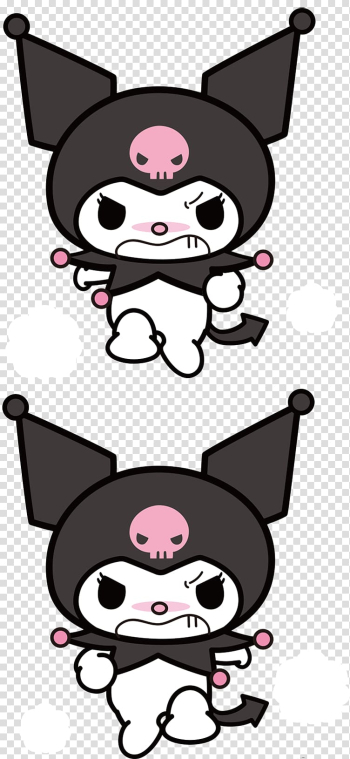 Kuromi Png Top Png Files On Png Is