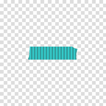 Green Washi Tape PNG Transparent Images Free Download, Vector Files