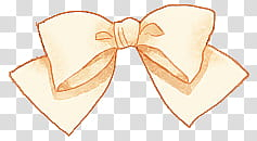 Free: Watchers, white and brown ribbon transparent background PNG clipart 