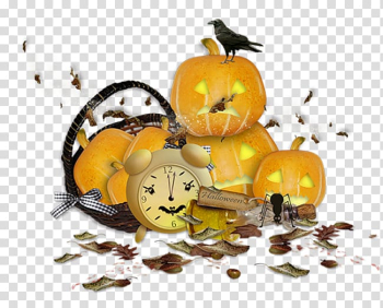 Free: Halloween Pumpkin GIF , Halloween transparent background PNG clipart  