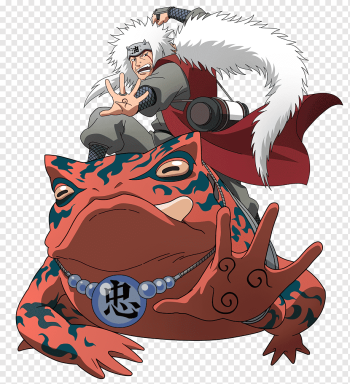 Free: Naruto And Jiraiya Line Art transparent background PNG clipart -  nohat.cc