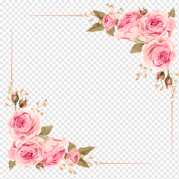 Border With Red, Pink And White Roses And Green Leaves Royalty Free SVG,  Cliparts, Vectors, and Stock Illustration. Image 169864613.