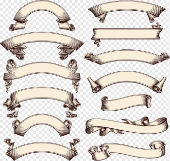 Free: Beige ribbon , Ribbon, Bow with Ribbon transparent background PNG  clipart 