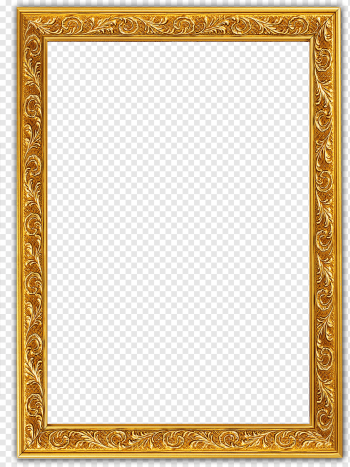 Free: Round gold-colored frame, frame Ornament , Golden Round Frame  transparent background PNG clipart 