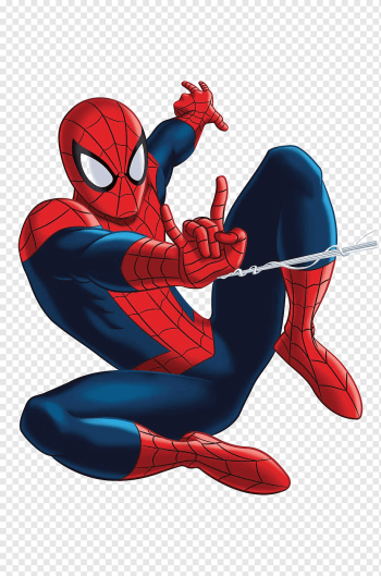 Ultimate Spiderman - Top vector, png, psd files on