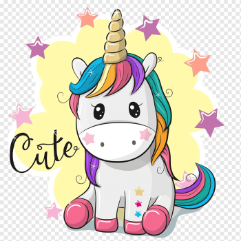 Unicorn Sticker Paper