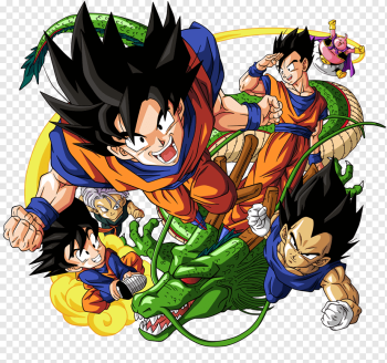 Drip Goku PNG Transparent Images - PNG All