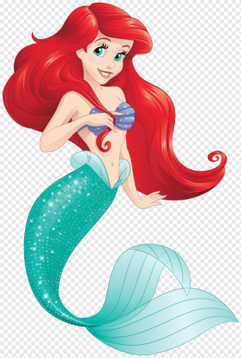 Free: Ariel Mermaid Seashell Clip art - Mermaid 