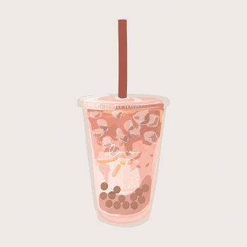 Bubble Tea icon PNG and SVG Vector Free Download