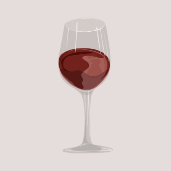 Glass of red wine png, free image by rawpixel.com / eve