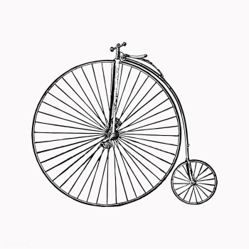 Penny farthing styled bicycle | Free stock vector - 561246