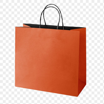 Premium Vector  Set of red shopping bags from plastic or paper with  handles on transparent background. illustration.