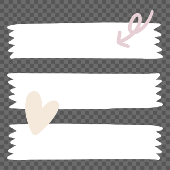 Washi Tape PNG Images  Free PNG Vector Graphics, Effects & Backgrounds -  rawpixel