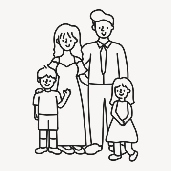 Extended Family Stock Illustrations – 758 Extended Family Stock  Illustrations, Vectors & Clipart - Dreamstime