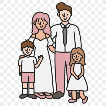 Free: Nuclear family Child Happiness, Family transparent background PNG  clipart 
