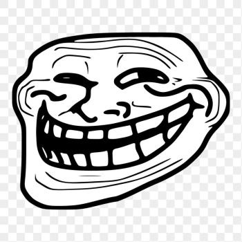 Troll face sad - Top vector, png, psd files on