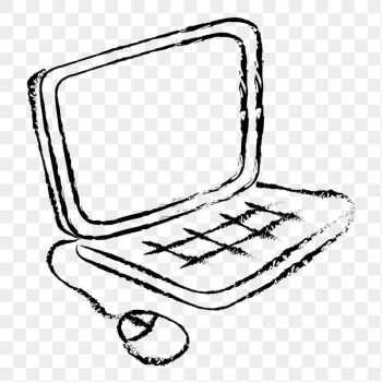 Laptop png sticker, digital device | Free PNG Illustration - rawpixel