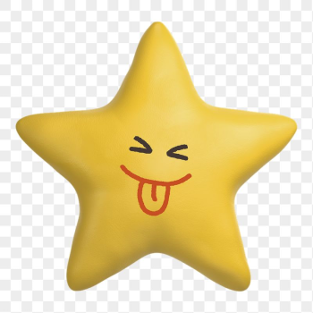 Gold star Stickers - Free smileys Stickers