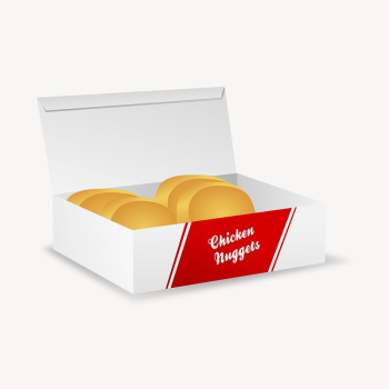 Chicken nuggets clipart, illustration vector. | Free Vector - rawpixel