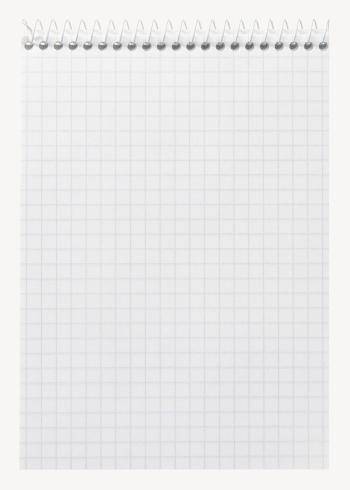 Notepad collage element, grid design | Free PSD - rawpixel