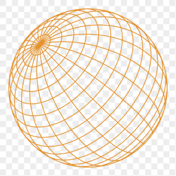 globe lines png