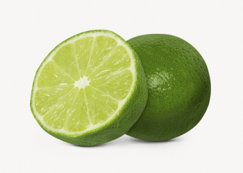 Organic lime fruit, isolated image | Free PSD - rawpixel