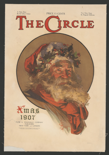 The Circle, Xmas 1907 | Free Photo - rawpixel