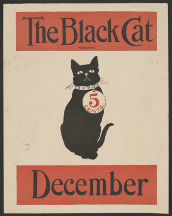 The Black Cat, December | Free Photo - rawpixel