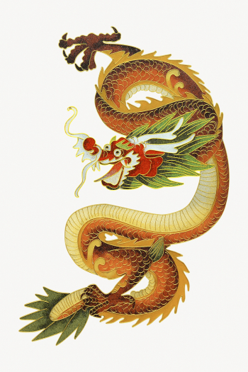 Dragon,golden Diri Chinese Dragon Download Hq Png Clipart - Chinese Dragon  Png Transparent - Free Transparent PNG Download - PNGkey