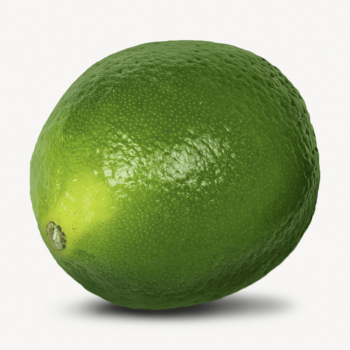 Organic lime fruit, isolated image | Free PSD - rawpixel