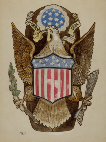 Eagle Emblem (1935&ndash;1942) by Bernard | Free Photo - rawpixel
