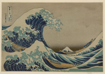 Download The Great Wave - Power of Nature and Humankind PNG Online