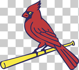 St Louis Cardinals Free Png Image - Transparent Cardinals Logo Png Clipart
