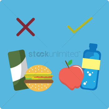 healthy lifestyle food pyramid nutrition dieting Stock Vector Image & Art -  Alamy