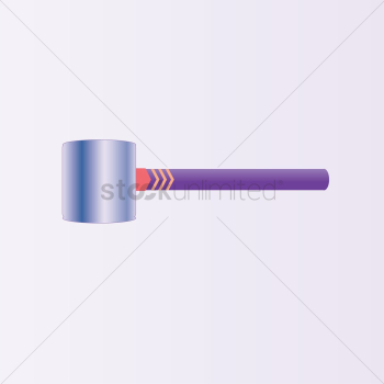 Download free vector of Vintage illustration of a hammer by Niwat