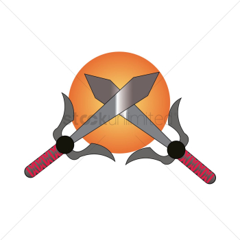 Crossed swords emoji meaning twitter - Top vector, png, psd files
